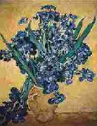 Vincent Van Gogh Still Life with Irises oil